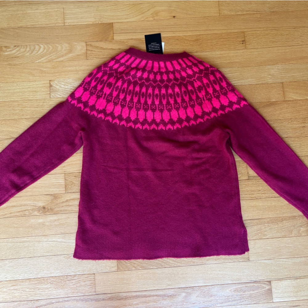 J. Crew Neck Sweater Extra Soft Size S - Picture 6 of 10